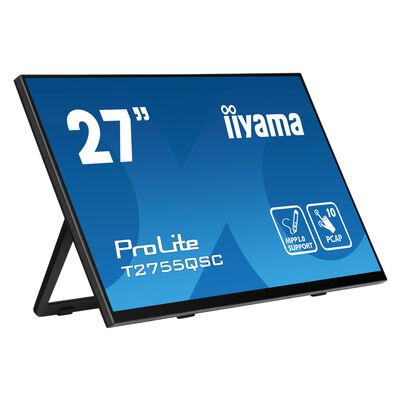 27" PROLITE T2755QSC-B1 IPS Touchscreen Monit