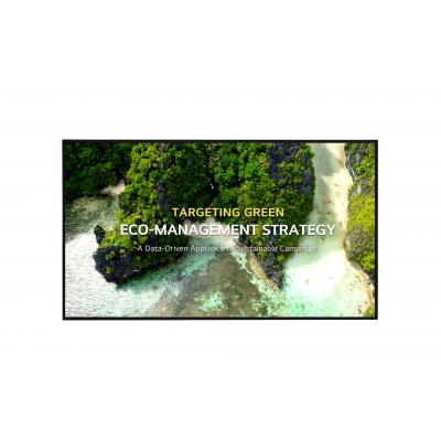 75" UL3Q-E Commercial Display - Clearance