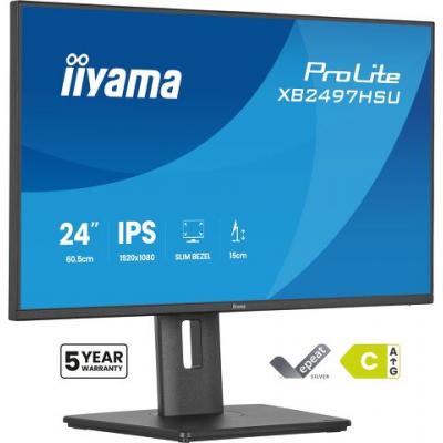 24" ProLite XB2497HSU-B1 IPS Monitor