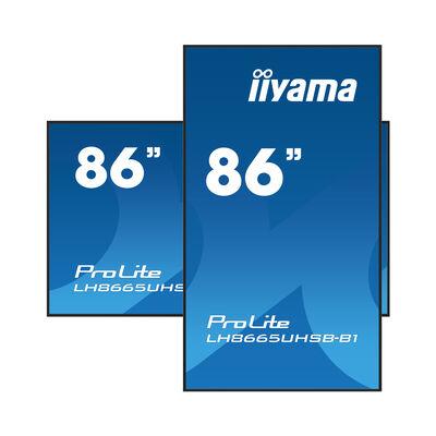 86" PROLITE LH8665UHSB-B1 Commercial Display