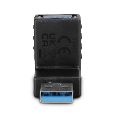 USB 3.2 Type A to A 90° Adapter