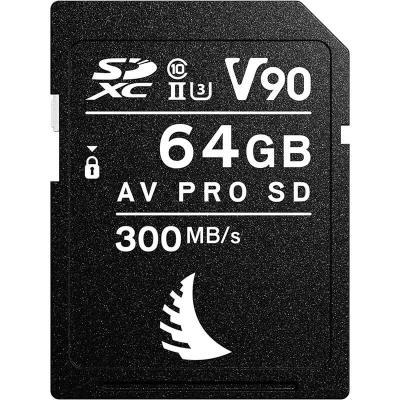 AV Pro SD MK2 64GB V90