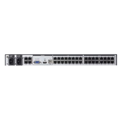 1-Local/8-Remote Shared Access 32-Port KVM Switch