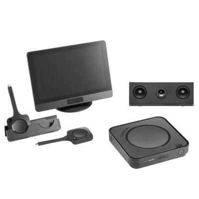 HUDDLY C1 & CLICKSHARE HUB PRO