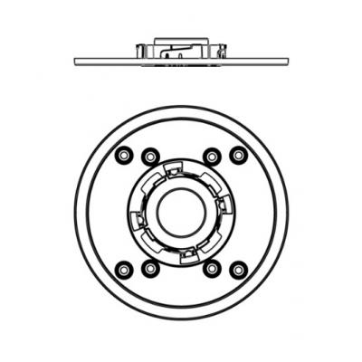 Parl&eacute; TCM-XDK Ceiling Attachment