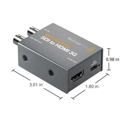 Micro Converter - SDI to HDMI 3G wPSU