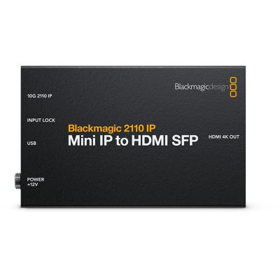 2110 IP MINI IP TO HDMI SFP