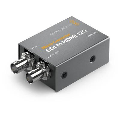 BMDCONVCMICSH12 Micro Converter SDI to HDMI 12G