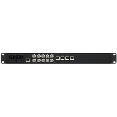 2110 IP CONVERTER 4X12G PWR