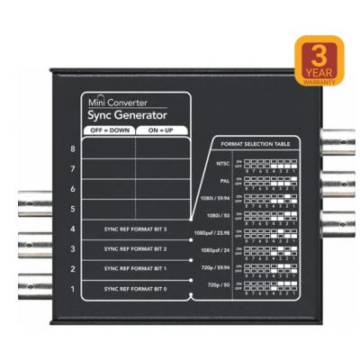 Mini Converter - Sync Generator