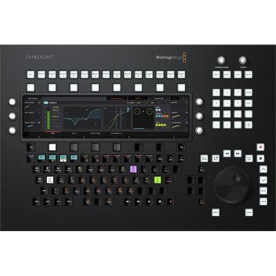 Fairlight Console Audio Editor