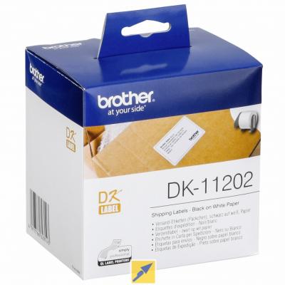 DK11202 Shipping labels