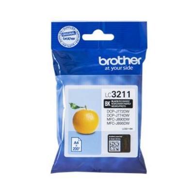 LC3211BK Genuine Brother Ink Cartridge - Black