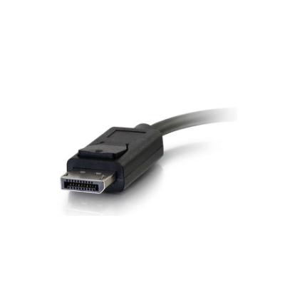 8in DisplayPort (M) to DVI (F) Adapter