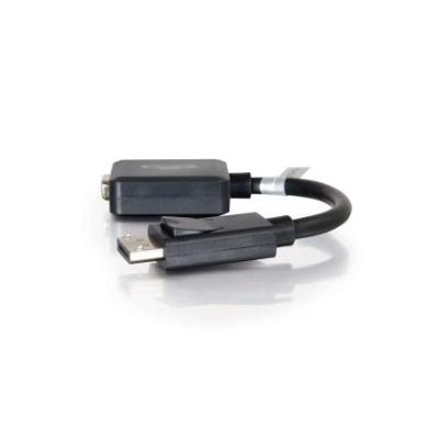 20cm DisplayPort (M) to VGA (F) Adapter