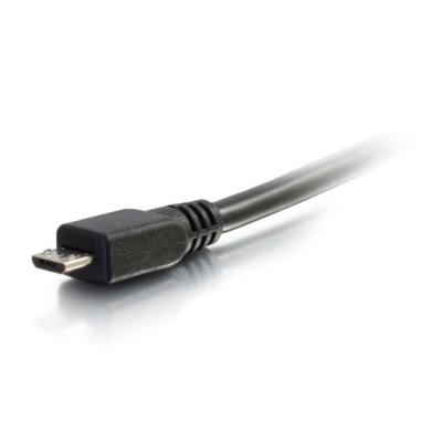 3ft USB 2.0 A to Micro-B Cable M/M - Black (0.9m)