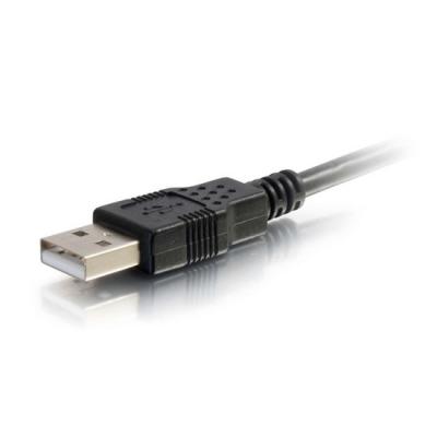3ft USB 2.0 A to Micro-B Cable M/M - Black (0.9m)