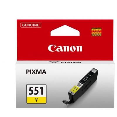 CLI-551 Yellow Ink Cartridge