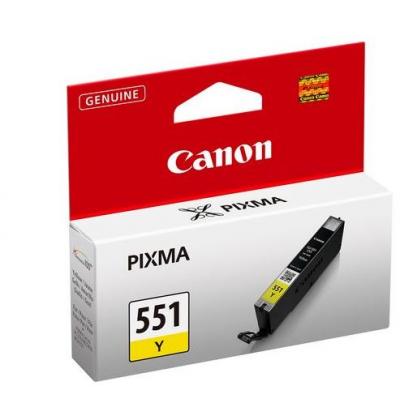 CLI-551 Yellow Ink Cartridge