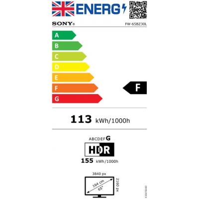 65" FW65BZ30L Commercial Display