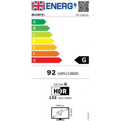 55" FW55BZ30L Commercial Display