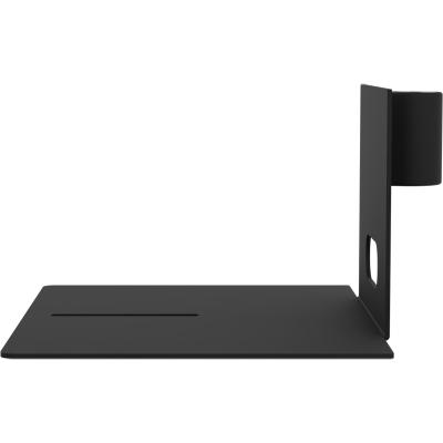 Wide Pole Mount (Black)