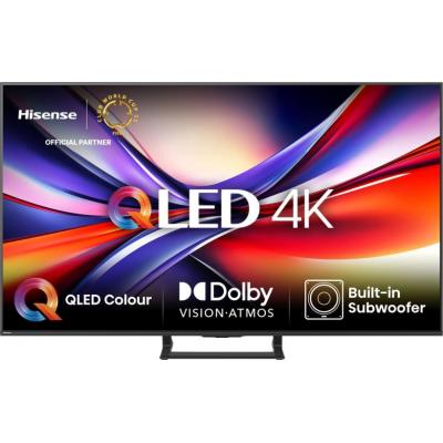 HIS75A7QTUKD2 75" A7QTUK QLED Smart AI TV - Clearance