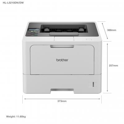 HL-L5210DN Mono Laser Printer