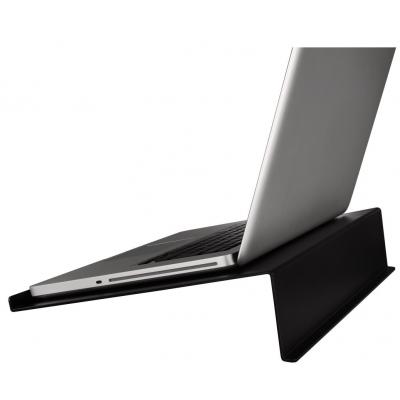 Notebook Stand Carbon Look BLK
