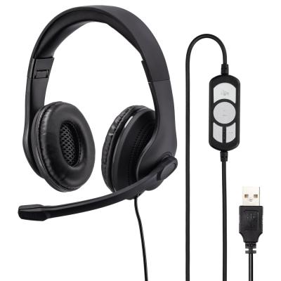 PC Office Headset Stereo Black