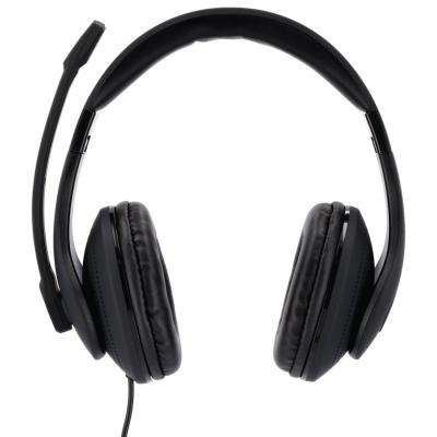 PC Office Headset Stereo Black