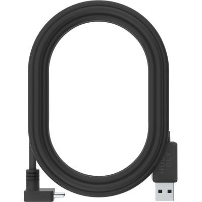 USB 3 Type Angled C to A Cable 5.0m