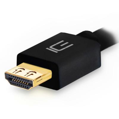 CLEAR-HDMI-S2-0.5-BLACK