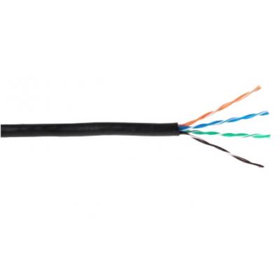CAT 6A LSZH - Black