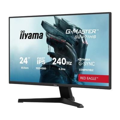 24" G-Master G2471HS-B1 Gaming Monitor