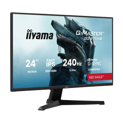 24" G-Master G2471HS-B1 Gaming Monitor