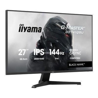 IIYG2741QSUB1 27" G-Master G2741QSU-B1 Gaming Monitor