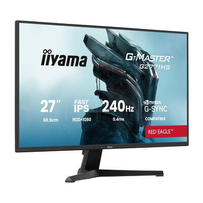 27" G-Master G2771HS-B1 Gaming Monitor