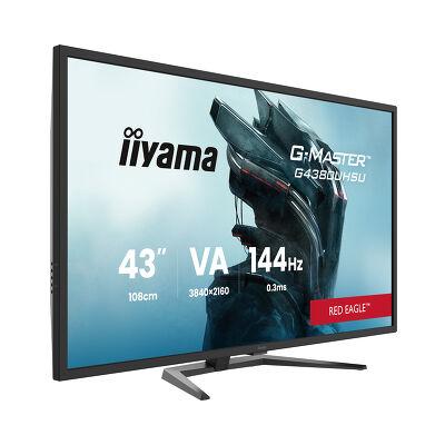 43" G-MASTER G4380UHSU-B2 Gaming Monitor