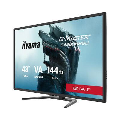 43" G-MASTER G4380UHSU-B2 Gaming Monitor