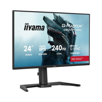 24" G-Master GB2471HSU-B1 Gaming Monitor