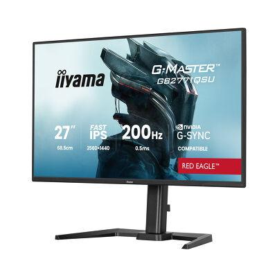 IIYGB2771QSUB1 27" G-Master GB2771QSU-B1 Gaming Monitor