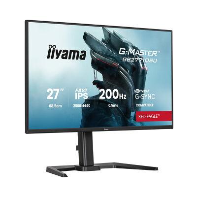 IIYGB2771QSUB1 27" G-Master GB2771QSU-B1 Gaming Monitor