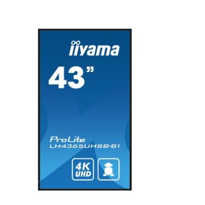 43" PROLITE LH4365UHSB-B1 Commercial Display