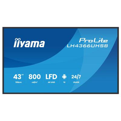 43" LH4366UHSB-B1AG Commercial Display