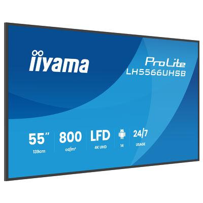 55" LH5566UHSB-B1AG Commercial Display