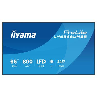 65" LH6566UHSB-B1AG Commercial Display