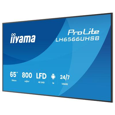 65" LH6566UHSB-B1AG Commercial Display