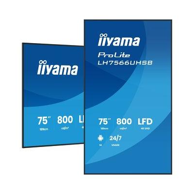 75" LH7566UHSB-B1AG Commercial Display