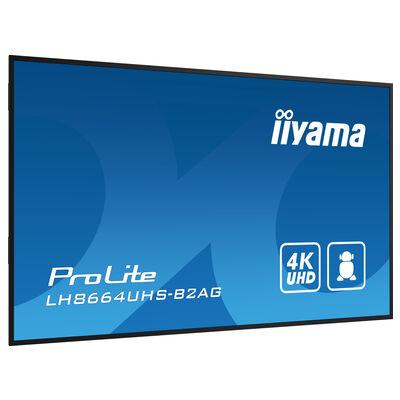 86" ProLite LH8664UHS-B2AG Commercial Display